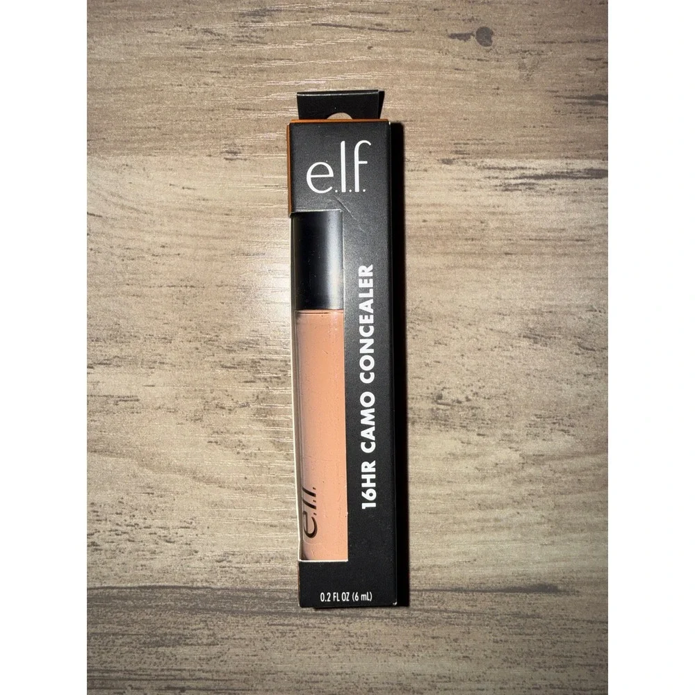 e.l.f. 16HR Camo Concealer 0.2oz Deep Cinnamon 85855 NEW